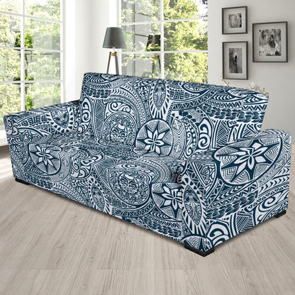 Samoan Pattern Print Design LKS306 Sofa Slipcover