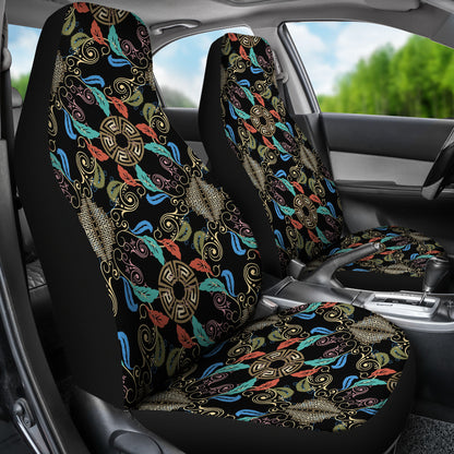 Ancient Greek Print Design LKS308 Car Seat Covers