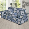 Oyster Pattern Print Design 02 Sofa Slipcover