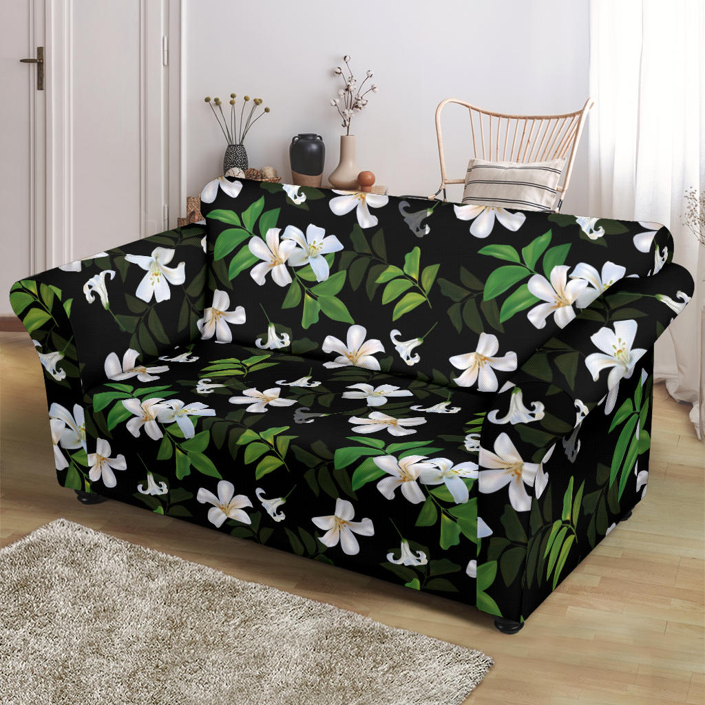 Sampaguita Print Design LKS301 Loveseat Couch Slipcover