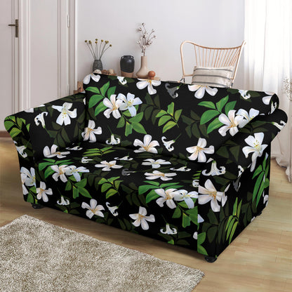Sampaguita Print Design LKS301 Loveseat Couch Slipcover