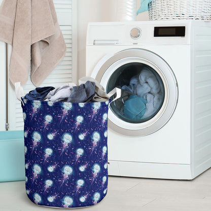 Jellyfish Cute Design Laundry Basket