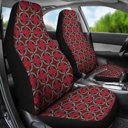 Vikings Print Design LKS301 Car Seat Covers