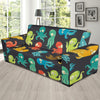 Octopus Pattern Print Design A01 Sofa Slipcover