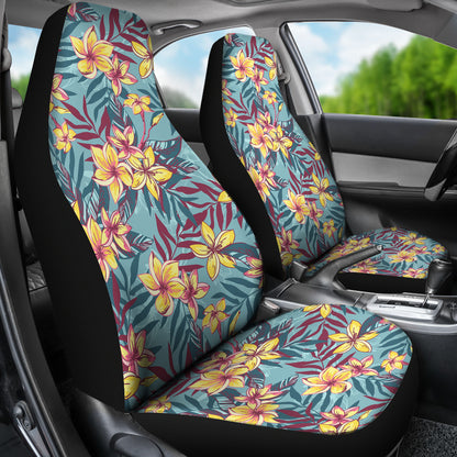 Summer Floral Print Design LKS304 Car Seat Covers