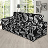 Money Pattern Print Design 02 Sofa Slipcover