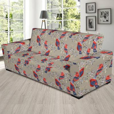 Birds Pattern Print Design 05 Sofa Slipcover