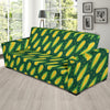 Corn Pattern Print Design 03 Sofa Slipcover