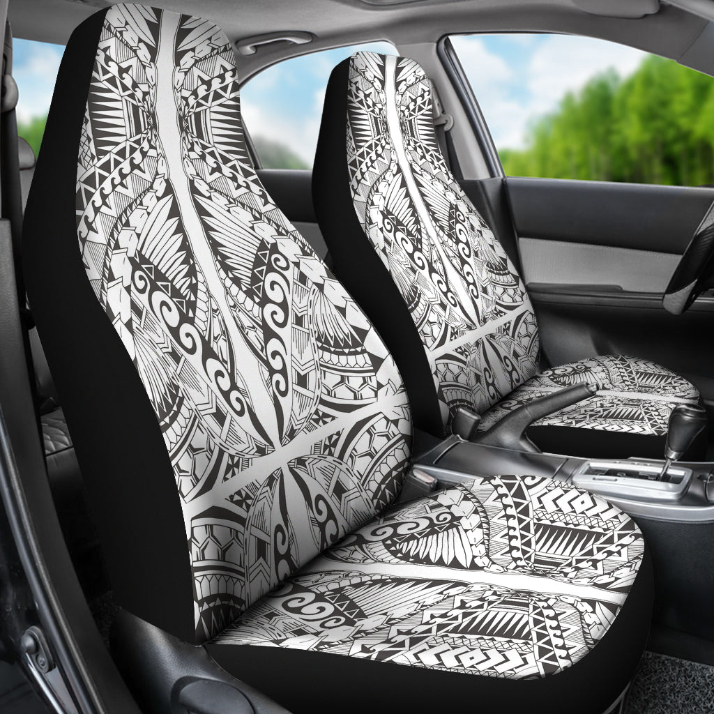 Samoan Style Print Design LKS301 Car Seat Covers