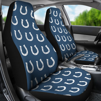 Horseshoe Print Design LKS301 Car Seat Covers