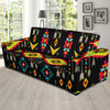 Native Pattern Print Design A05 Sofa Slipcover