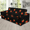 Maracas Pattern Print Design 03 Sofa Slipcover