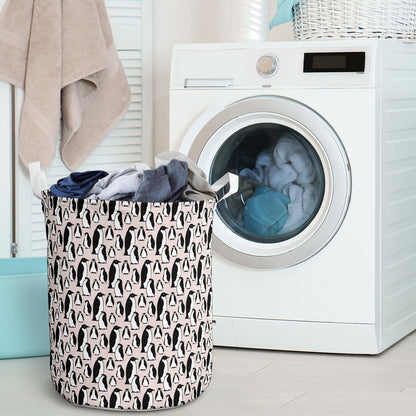 Penguin Themed Laundry Basket