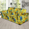 Parrot Pattern Print Design A02 Sofa Slipcover