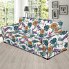 Aloha Hawaii Beach Pattern Print Design 04 Sofa Slipcover