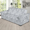 Cloud Pattern Print Design 04 Sofa Slipcover