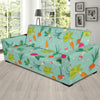 Radish Pattern Print Design A01 Sofa Slipcover