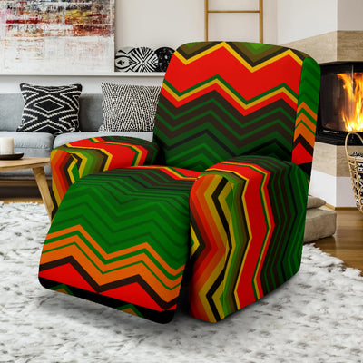 Serape Print Design LKS306 Recliner Slipcover