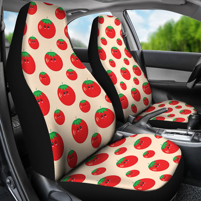 Tomato Print Design LKS308 Car Seat Covers