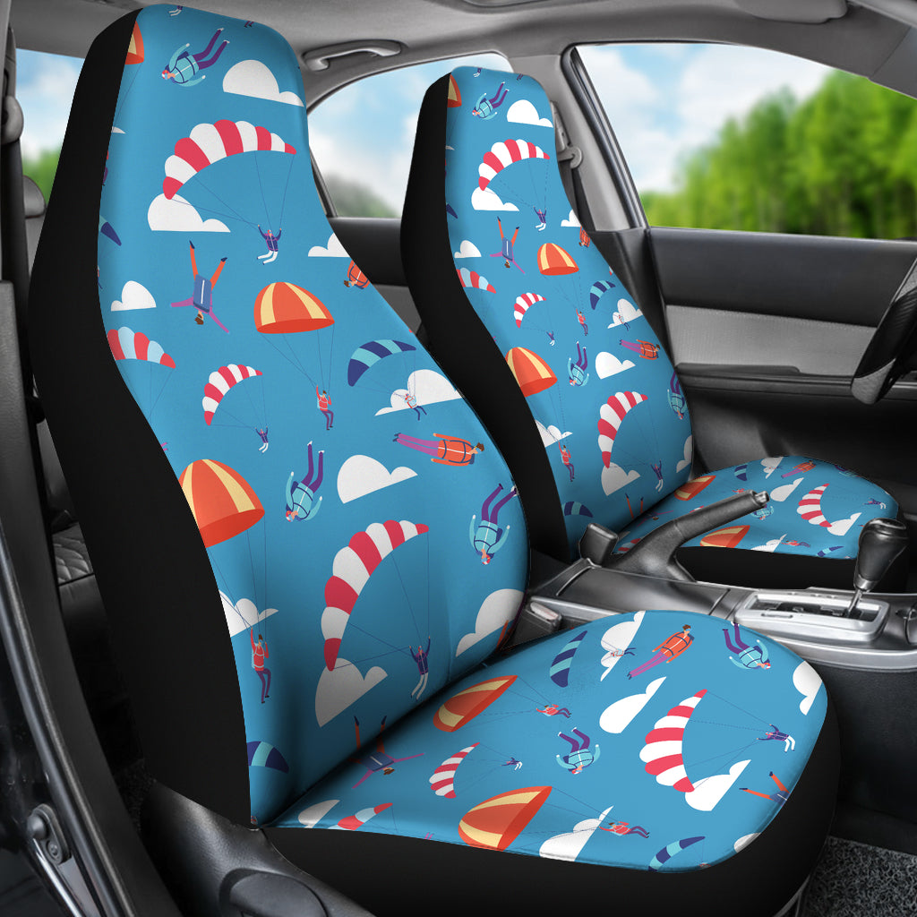 Skydiver Print Design LKS306 Car Seat Covers