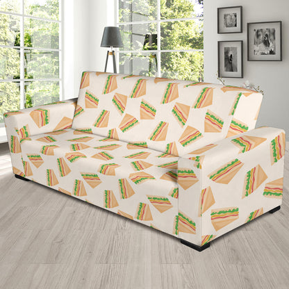 Sandwich Print Design LKS301 Sofa Slipcover