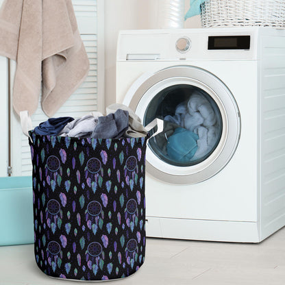 Dream Catcher Tribal Design Laundry Basket