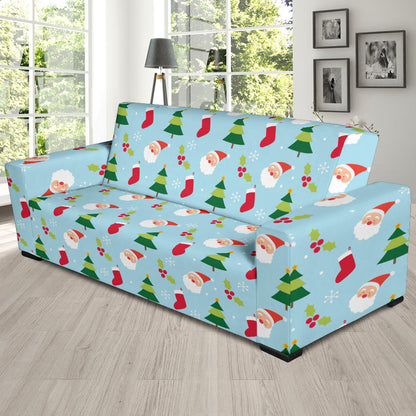 Santa Themed Print Design LKS301 Sofa Slipcover