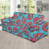 Prawn Pattern Print Design 01 Sofa Slipcover