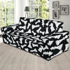 Chess Pattern Print Design 01 Sofa Slipcover