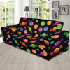 Candy Pattern Print Design 01 Sofa Slipcover