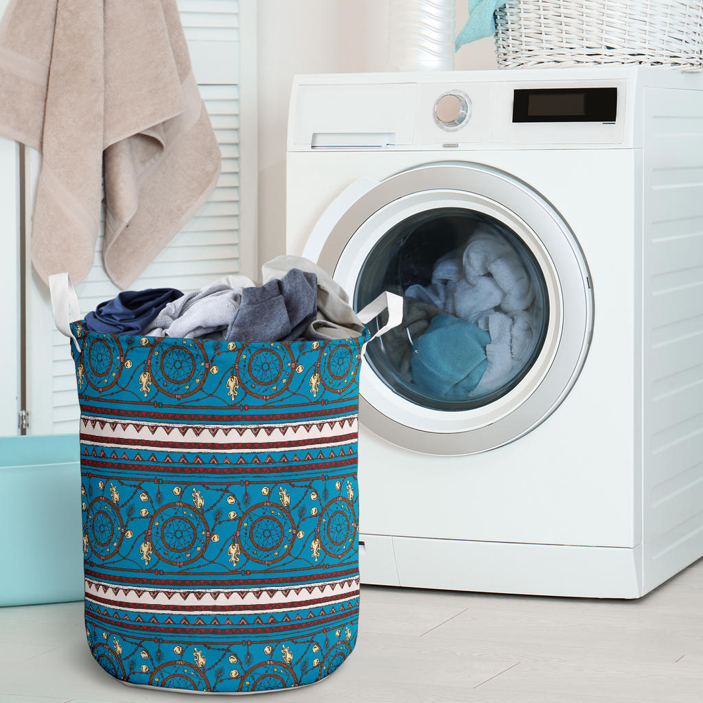 Dream catcher aztec Laundry Basket