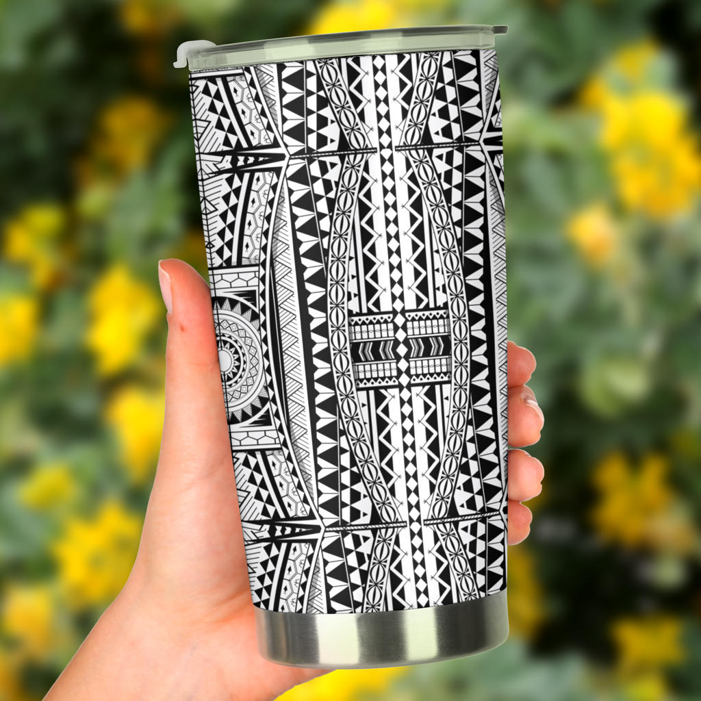 Polynesian Tattoo Design Tumbler
