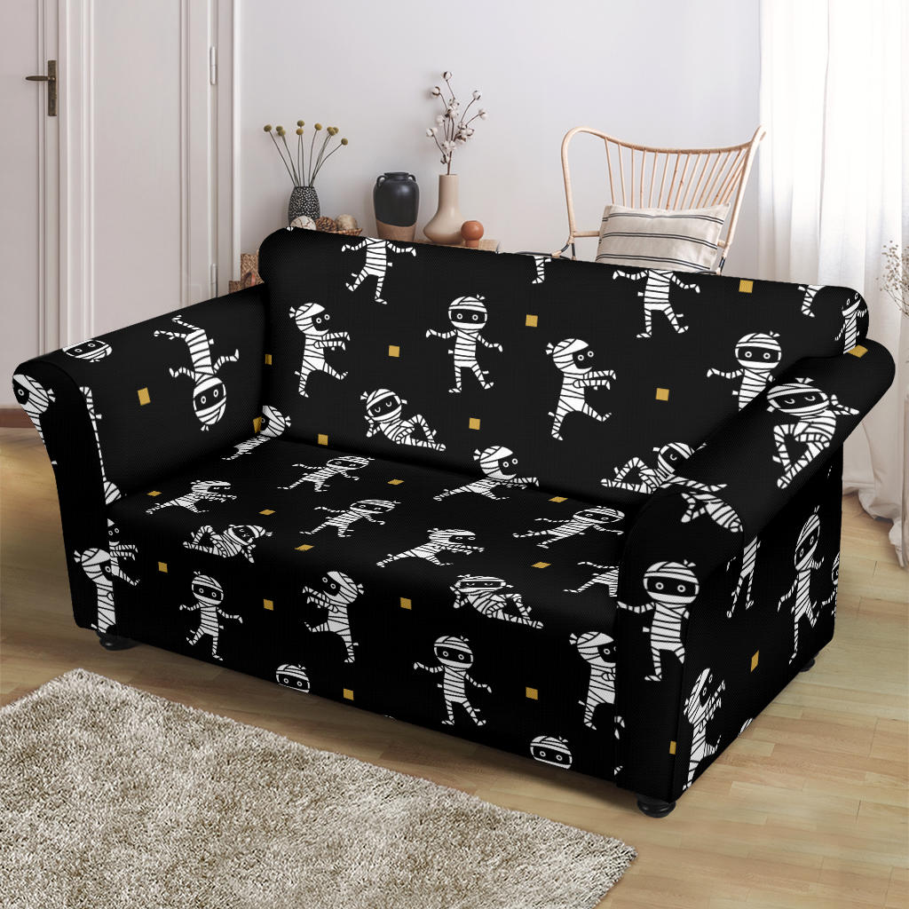Mummy Cute Print Design LKS301 Loveseat Couch Slipcover