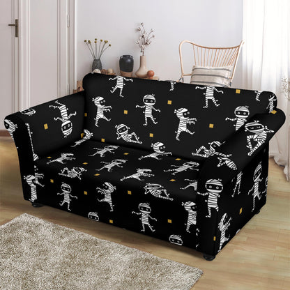 Mummy Cute Print Design LKS301 Loveseat Couch Slipcover