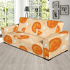 Pie Pattern Print Design A01 Sofa Slipcover