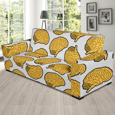 Psychology Pattern Print Design A01 Sofa Slipcover