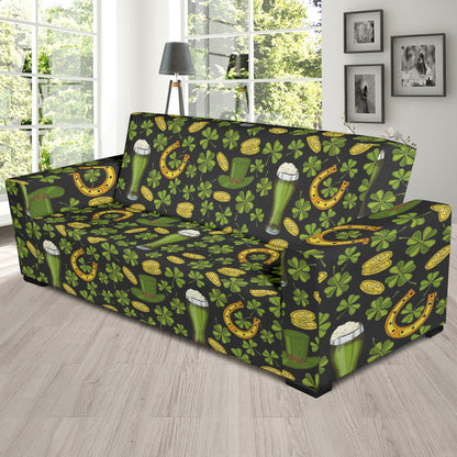 St Patricks Day Print Design LKS307 Sofa Slipcover
