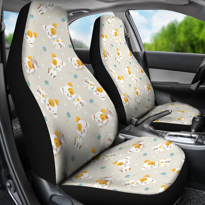 Russell Terriers Print Design LKS306 Car Seat Covers