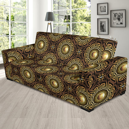 Ancient Greek Print Design LKS3012 Sofa Slipcover