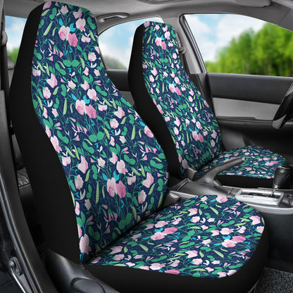 Sweet Pea Print Design LKS303 Car Seat Covers