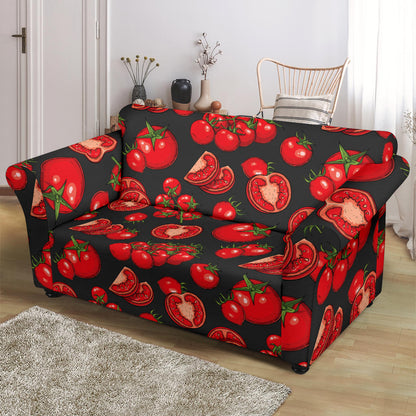 Tomato Print Design LKS303 Loveseat Couch Slipcover