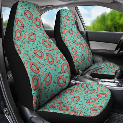 Sausage Print Design LKS303 Car Seat Covers