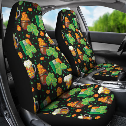 St Patricks Day Print Design LKS303 Car Seat Covers