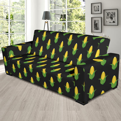 Corn Pattern Print Design 05 Sofa Slipcover