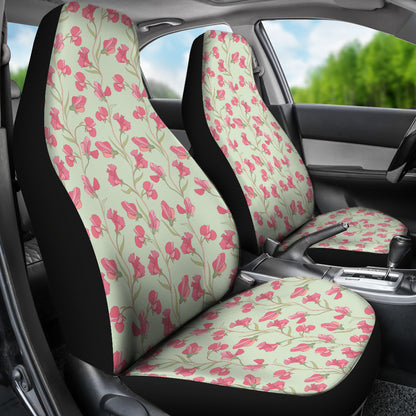 Sweet Pea Print Design LKS301 Car Seat Covers
