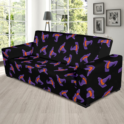 Witch Hat Print Design LKS304 Sofa Slipcover