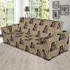 Christian Pattern Print Design 04 Sofa Slipcover