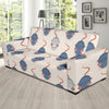 Rat Pattern Print Design 03 Sofa Slipcover