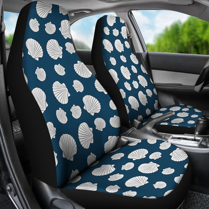 Seashell Print Design LKS3012 Car Seat Covers