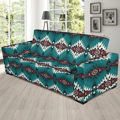 Southwest Pattern Print Design LKS308 Sofa Slipcover